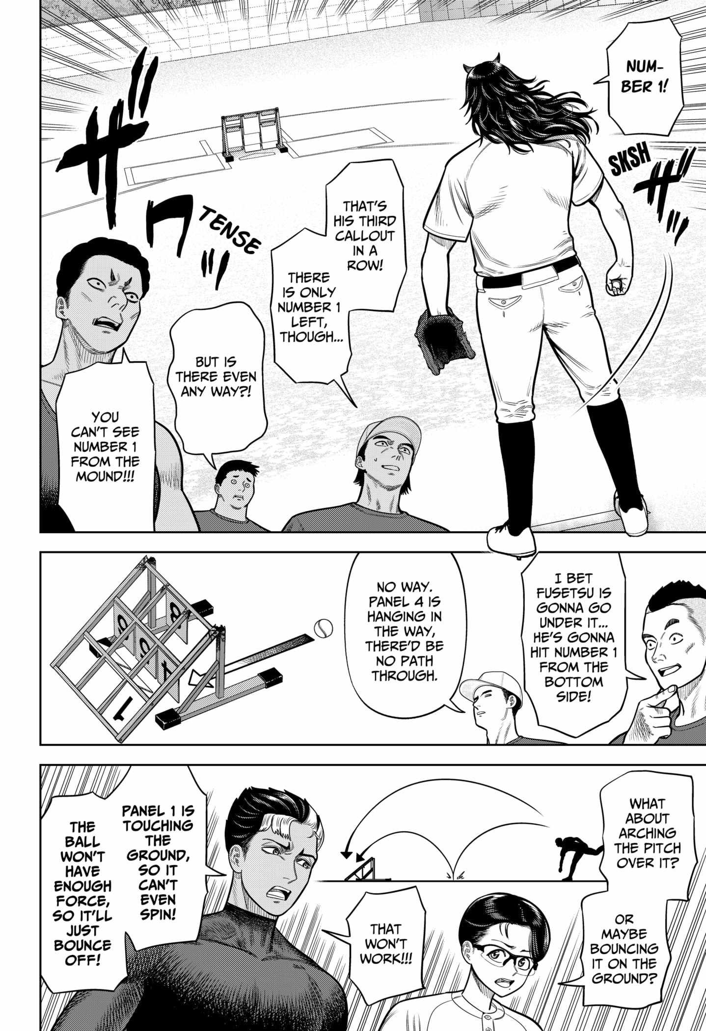 Strikeout Pitch Chapter 3 16